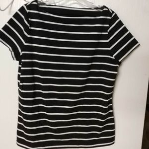 💖 $5 Talbots striped shirt. Medium.